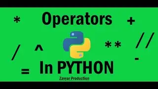 Python Operators: Unveiling the Building Blocks of Expressive Programming #5