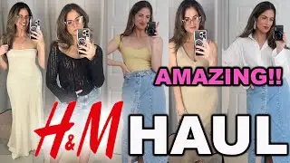 AMAZING HM HAUL! AMAZING SUMMER OUTFITS!