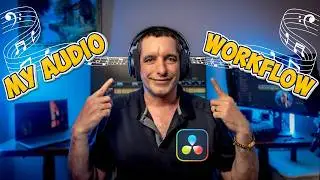 A Simple Audio Workflow For DaVinci Resolve