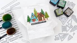 Summer Cabins Card With Channin