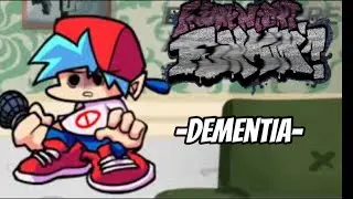 Friday Night Funkin' Mobile But BF Suffer Dementia | EveryWhere At The End Of Funk ModShowcase
