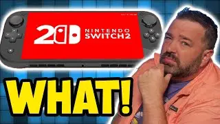 Nintendo Switch 2's Release Date Reportedly LEAKED!