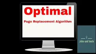 optimal page replacement in urdu | optimal page replacement algorithm in OS