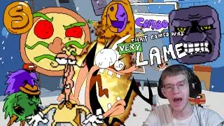 COMBO LOSS FOR NEW YEARS!!! | Pizza Tower | Episode: 168