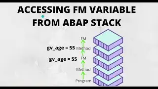 Accessing Program Variable of a FM from ABAP STACK