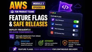 Feature Flags & Safe Releases with AWS AppConfig | AWS for Product Teams M3E5