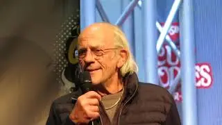 Christopher Lloyd on Michael J. Fox