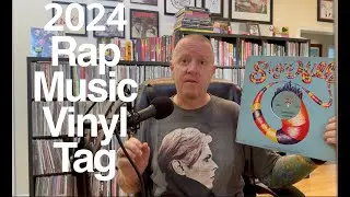 The 2024 Rap Music Vinyl Tag Courtesy Of DarrellD #vinylcommunity