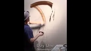 Day one, oil wash and wipeout (Day 1)