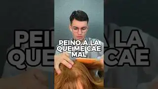 PEINO A LA QUE ME CAE MAL 😡 