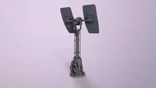 3D model Satellite Antenna