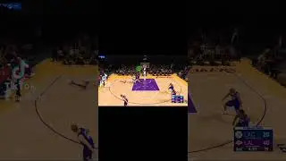Nba2k Anthony Davis alleys are op!!!