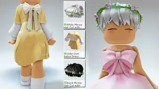 GET THESE *FREE* CUTE FAIRY HAIR with FLOWER CROWN & ITEMS NOW 😲 Roblox UGC