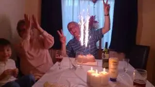 60th Birthday Cake results in mass fire alarm!!!