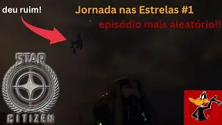 STAR CITIZEN 3.23.1! JORNADA NAS ESTRELAS #1! COMBATE AÉREO E MISSÕES DE ENTREGA!