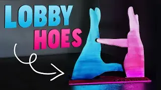 Making of... Lobbyhoes Sign #Hobbylos