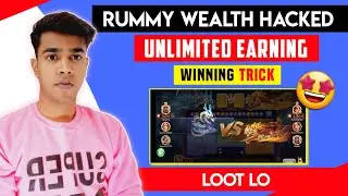 Rummy wealth Loot ll Dragon vs Tiger Unlimited Earning Trick ll Live Winning Proof🤩