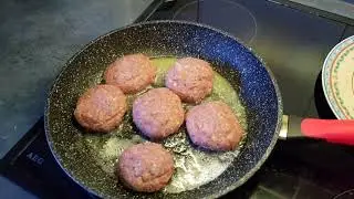Heute Wie Brät man Frikadellen richtig