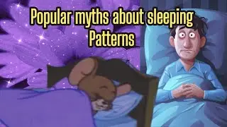 Popular Myths About Sleep, Debunked #sleep #myths #health #body #sleeping #stressrelief #brainrot