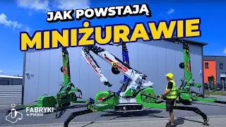 How MINI CRANES are made – Factories in Poland