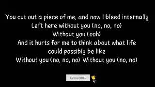 Without You - The Kid LAROI (Lyric Video)