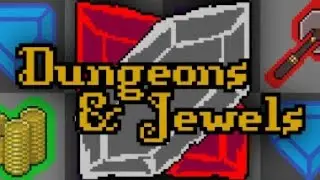 Dungeons & Jewels Gameplay (No Commentary)