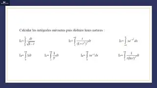 Exercice corrigé sur les intégrales généralisées (impropres )