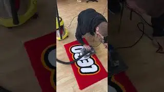 сделал ковёр с лего своими руками 
