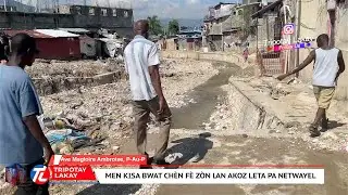 Flash! Moun Magloire Amboise an difikilte, Bwa chèn lan antre lakay yo. Yo joure minis Pradel Kochon