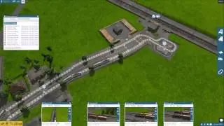 Прохождение Train Fever ч7, замена пассажирских поездов и новые  линии