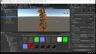 Sorting out billboards, trees, altspace vr