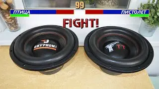 Mortal Kombat. DL Audio Gryphon Pro 12 vs. Ural TT 12. Spot the 10 differences. SPL measurements.