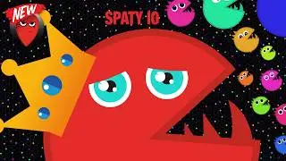 SOUL.IO 👑 SPATY OMG! King of the Arena | Epic Soulio Gameplay