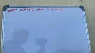 Boolean Algebras (lattice)semester 5 L10