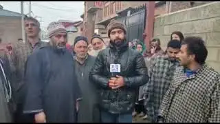Funny reporter 😂 #shorts #trending #kashmir