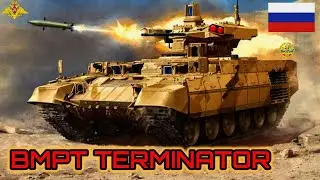 BMPT 72 TERMINATOR - Russian fire support armoured fighting vehicle