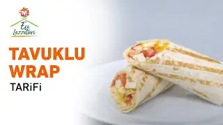 Migros Ev Lezzetleri | Tavuklu Wrap Yapımı