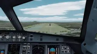 FSLabs Airbus A320 Landing VTCT Chaing Rai