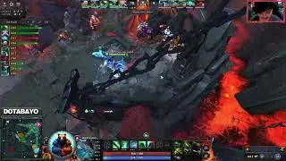 ARTEEZY MORPHLING HARD CARRY GAMEPLAY - DOTA 2 PATCH 7.35B