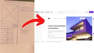 Generate HTML Page from Raw Sketch