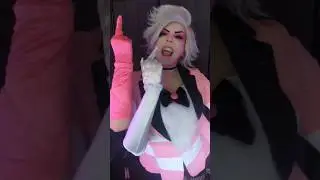 Angeldust Cosplay with moving arms - Hazbin Hotel