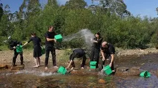 Ice Bucket Challenge Adobe Melbourne (with a twist)