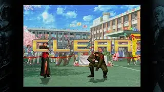 KOF 2002UM - Expert Challenge 14 - Vice's air super