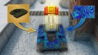 Tanki Online - Road To Legend & Mammoth Legacy (+Gold Boxes 2020)