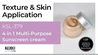 KSL-379 - 4 in 1 Sunscreen CEW Winner
