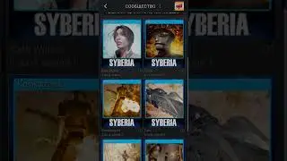 Значок Syberia в Steam (уровень 1)
