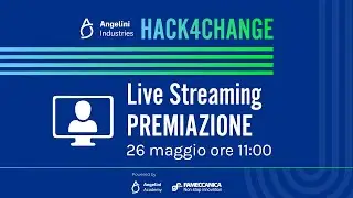 HACK 4 CHANGE - Evento di premiazione