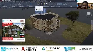 Rendering with Autodesk AutoCAD 3D