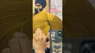 #shorts #youtubeshorts #pagg #turban #dastar #dildeepambala
