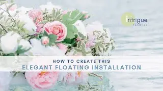 How to Make an Elegant Floating Installation